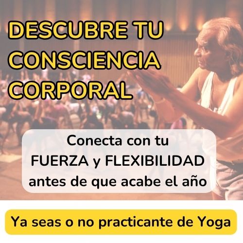 consciencia corporal y yoga iyengar. clases en donostia san sebastian