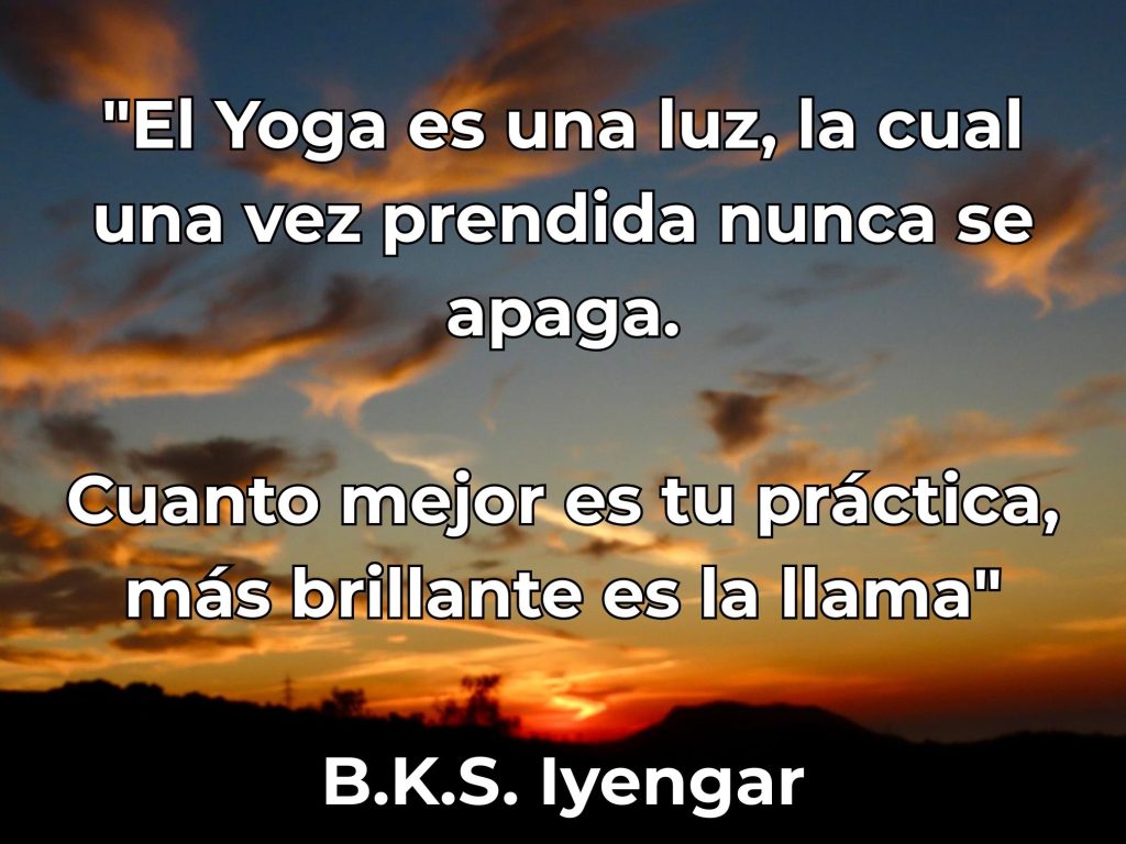Clases de Yoga Iyengar en Diciembre Donostia San Sebastian