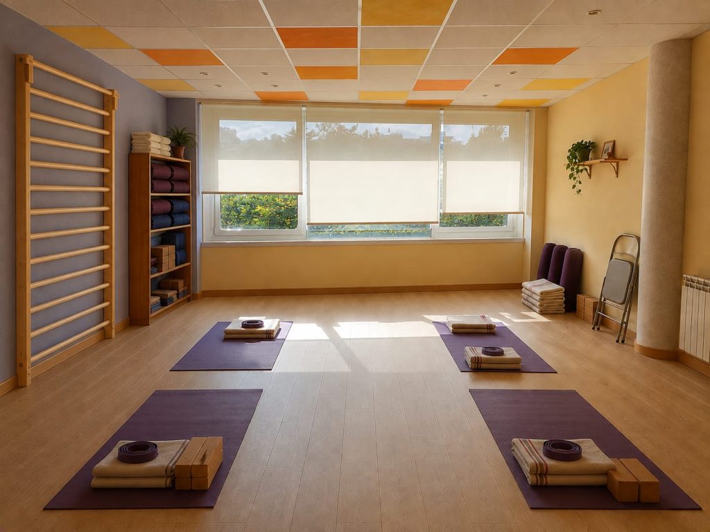 Sala Yoga Iyengar San Sebastián Donostia Urumea Egia Amara Gros Centro